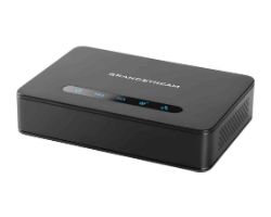 HT813 - Adaptador Grandstream de telefono analgico, 1 puerto FXS para telfono analgico y 1 puerto FXO para lnea PSTN. (HT813)
