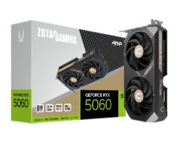 ZT-B50600F-10M - Tarjeta Grfica Zotac Gaming Nvidia GeForce RTX 5060 8Gb GDDR7 3xDP 2.1b 1xHDMI 2.1b PCIe 5.0 OpenGl 4.6 DirectX 12 Ultimate (ZT-B50600F-10M)