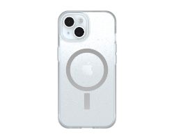 77-98207 - Funda OtterBox MagSafe para iPhone 13/14/15/16e Purpurina Transparente (77-98207)