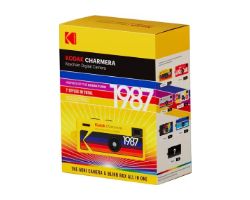 RK0600 - Minicmara Kodak llavero HD Usb-C, 6 colores aleatorios, ranura mSD. (RK0600)