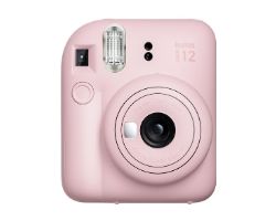 70100171933 - Cmara Fujifilm Instax mini 12 Kit Navidad Blossom Pink, incluye tote bag, pack 10 papel foto, correa, bateria AA. (70100171933)