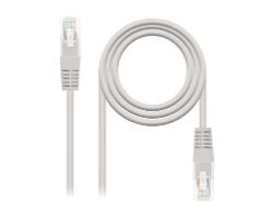 10.20.0420 - Cable de Red Nanocable RJ45 Cat.6 UTP 20m Gris (10.20.0420)