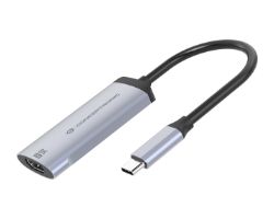 ABBY23G - Adaptador CONCEPTRONIC USB-C a HDMI 8K/60Hz Plata (ABBY23G)