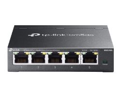 ES205G - Switch TP-Link Omada Easy Managed Gestionado 5xRJ45 4xPoE Ethernet GbE Negro ES205G)