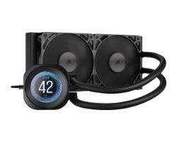 CW-9061031-WW - Refrigeracin Lquida Corsair Nautilus 240 RS LCD 240mm Negro (CW-9061031-WW)