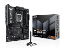 90MB1L20-M0EAY0 - ASUS TUF GAMING B850-E WIFI: (AM5) 4DDR5 M.2 SATA3 USB HDMI DP RJ45 ATX 7.1 WiFi 6E Bluetooth 5.3 Ethernet 2.5 GbE (90MB1L20-M0EAY0)