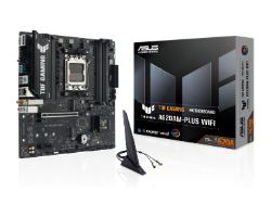 90MB1MZ0-M0EAY0 - ASUS TUF GAMING A620AM-PLUS WIFI: (AM5) 4DDR5 M.2 SATA3 USB HDMI DP RJ45 ATX 7.1 WiFi 6 Bluetooth 5.3 Ethernet 2.5 GbE (90MB1MZ0-M0EAY0)