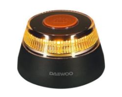 DW5001 - Baliza de Emergencia DAEWOO V16 Geolocalizable Base Imantada Homologada DGT (DW5001)
