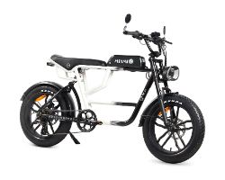 BK7000 - Bicicleta Elctrica YOUIN Fat Bike Miami 20