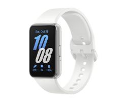 SAM-PULSERA FIT 3 SV - Smartband Samsung Galaxy Fit 3 AMOLED Digital 1.6? T�ctil Bluetooth 5.3 FreeRTOS Plateado (SM-R390NZSAEUB)