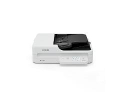 B11B274401 - Escner Epson WorkForce DS-1760WN Pantalla LED Tctil 1200x1200dpi LED RGB Sensor CIS A4 Color ADF 60 Hojas USB 2.0 WiFi Ethernet Dplex Negro/Blanco (B11B274401)