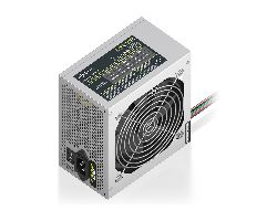 ASPC-500ATX-SEO - Fuente AISENS ATX 500W 12cm 20+4 pin ATX 2xMolex 4xSATA OEM Plata (ASPC-500ATX-SEO)