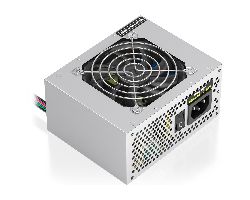 ASPC-500SFX-SEO - Fuente AISENS ATX 500W SFX 8cm 20+4 pin ATX 1xMolex 3xSATA OEM Plata (ASPC-500SFX-SEO)
