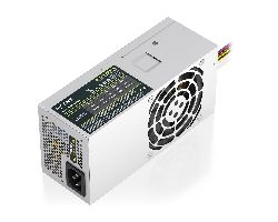 ASPC-500TFX-SEO - Fuente AISENS ATX 500W TFX 8cm 20+4 pin ATX 1xMolex 3xSATA OEM Plata (ASPC-500TFX-SEO)