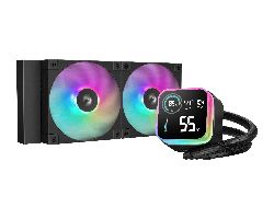 R-LQ240-BKLSMW-G-1 - Refrigeracin Lquida DeepCool LQ240 LED Digital 12cm Negro (R-LQ240-BKLSMW-G-1)