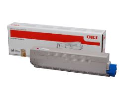 44844506 - Toner OKI Magenta L�ser 10.000 p�ginas C831/C841 (44844506)