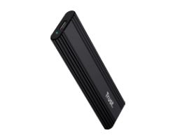 25806 - Caja Externa Trust SSD M.2 USB-C 3.0 Negra (25806)