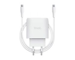 25721 - Cargador de Pared Trust Maxo GaN 45W Usb-C para Apple (25721)