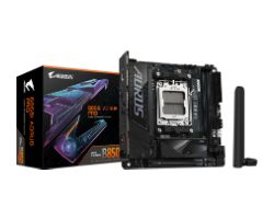 9AB85IPRO-00-G10 - Placa base GIGABYTE B850I AORUS PRO 1.0: (AM5) 2DDR5 M.2 SATA3 USB DP HDMI RJ45 Mini ITX WiFi 7 Bluetooth Ethernet GbE (9AB85IPRO-00-G10)