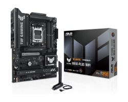 90MB1J30-M0EAY0 - Placa base ASUS TUF GAMING B850-PLUS WIFI: (AM5) 4DDR5 M.2 SATA3 USB DP HDMI RJ45 ATX 7.1 WiFi 7 Bluetooth 5.4 Ethernet 2.5GbE (90MB1J30-M0EAY0)