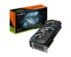 9VN5080G-00-G10 - Tarjeta Grfica GIGABYTE GV-N5080GAMING-16GD Nvidia GeForce RTX 5080 16Gb GDDR7 3xDP 2.1b 1xHDMI 2.1b PCIe 5.0 Nvidia G-Sync OpenGL 4.6 DirectX 12.0