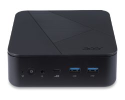 DT.R5UEH.001 - Nuc Acer Veriton N VN1502G-13N0U Intel N150 4xUSB-A 3.1 1xUSB-C 3.1 1xDP 1.4a 1xHDMI 2.1 2xRJ45 WiFi 6 Bluetooth 5.1 Ethernet GbE FreeDos Negro (DT.R5UEH.001)