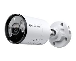 INSIGHT S345(4MM) - Cmara IP TP-Link INSIGHT S345 Bullet Sensor CMOS 4mp H.265+ Micrfono/Altavoces Incorporados 1xRJ45 Ethernet IP67 Exterior Pared Blanca