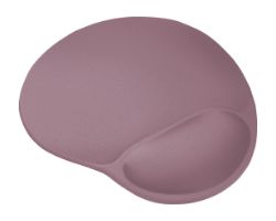 26013 - Alfombrilla Trust BigFoot Pad Ergon�mica 16x205x236mm Rosa (26013)