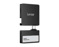 LSL400S002T-RNBNG - Disco SSD Lexar SL400 2Tb USB-C 3.1 Lectura 1050 Mb/s Escritura 1000 Mb/s + Hub 4xUSB-C Negro (LSL400S002T-RNBNG)