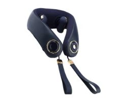 COLLAR GRAND - Masajedor Medivon Collar Grand para el cuello, calor, presin, 2 cabezales de masaje profundo, Alivia la tensin muscular, Reduce el dolor de cabeza y cuello, Funcin de msica Bluetooth, Fortalece los msculos del cuello | Calma y relaja los nervios.