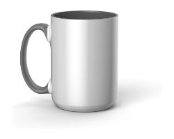 CRC-2009330 - Taza CRICUT Ceramic Mug 425ml Gris (CRC-2009330)