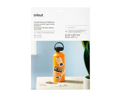 CRC-2010351 - Pegatina CRICUT Vinilo Termoadhesivo 6 Hojas Blanco (CRC-2010351)