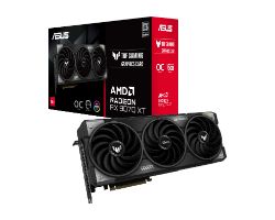 90YV0L70-M0NA00 - Tarjeta Gr�fica ASUS TUF Gaming TUF-RX9070XT-O16G-GAMING AMD Radeon RX 9070 XT 16Gb GDDR6 3xDP 2.1a 1xHDMI 2.1b PCIe 5.0 OpenGL 4.6 DirectX 12 Ultimate (90YV0L70-M0NA00)