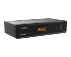 SRT7040 - Receptor TV Strong DV3S2 HD Audio Dolby USB HDMI con Mando Negro (SRT7040)