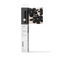 CRC-201175 - Pegatina CRICUT Vinilo Termoadhesivo 30x48cm Negro (CRC-2011775)