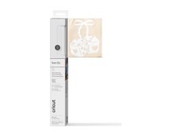 CRC-2011789 - Pegatina CRICUT Vinilo Termoadhesivo 30x48cm Blanco (CRC-2011789)