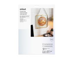 CRC-2011884 - CRICUT Vinilo Imprimible A4 12Hojas 21x29.7cm Transparente (CRC-2011884)