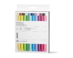 CRC-2011825 - Set de Marcadores CRICUT JOY ULTIMATE DUAL SIDED 20 Unidades (CRC-2011825)