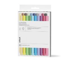 CRC-2011824 - Set de Marcadores CRICUT ULTIMATE DUAL SIDED 20 Unidades (CRC-2011824)