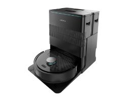 A01_EU01_114480 - Robot aspirador Cecotec Conga X50 con Motor de succin 15000 Pa. Base 4en1, navegacin lser, mopas spin, cepillo lateral. Base total de autovaciado de polvo, agua y limpieza de las mopas. App y conexin Bluetooth y WiFi para redes 2.4Gh (A01_EU01_114480)