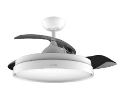 04300 - Freidora de Aceite Ceotec Cleanfry Luxury 3000, 3,2 Litros con 2400 W, Acero Inoxidable, 5 Programas Preestablecidos, Filtro OilClean. (04300)