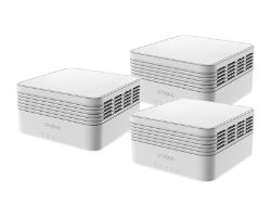 MESHTRIAX3000 - Sistema Mesh Strong Tro extensor Atria AX3000,3 3unidades, Wifi6, 574Mbps a 2,4GHz + 2402Mbps a 5GHz. Velocidad de hasta 3000 Mbit/s. (MESHTRIAX3000)