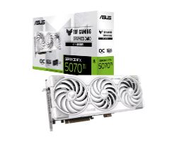 90YV0N60-M0NA00 - Asus TUF-RTX5070TI-O16G-BTF-WHITE NVIDIA GeForce RTX5070Ti 16Gb GDDR7 (90YV0N60-M0NA00)
