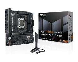 90MB1MU0-M0EAY0 - ASUS TUF GAMING B850M-PLUS WIFI7:(AM5) 4DDR5 3M.2 4SATA3 HDMI DP Wifi7 2.5GbE RGB mATX. (90MB1MU0-M0EAY0)