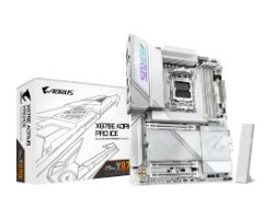 9MX87EPRE-00-10 - GIGABYTE X870E AORUS PRO ICE:(AM5) 4DDR5 M.2 4SATA3 HDMI DP ATX (9MX87EPRE-00-10)