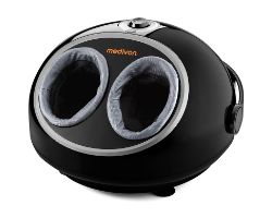 PURE COMPLETE PRO - Masajeador de pies Medeivon PURE COMPLETE PRO, 2 modos de funcionamiento, 3 tipos de masaje, Tecnolog�a de tacto suave, Funci�n de calor, amasamiento, Rodamiento.