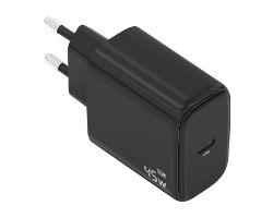A110-0970 - Cargador de Pared AISENS GaN 45W PD 3.0 1xUSB-C Negro (A110-0970)
