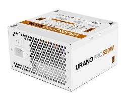 NXURPRO550BZWH - Fuente NOX Urano PROATX 550W 12cm 80 Plus Bronze Blanca (NXURPRO550BZWH)