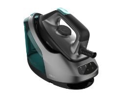 08365 - Centro de planchado Cecotec IronHero 3000 Station, 3000W con 7 bares de presin, suela cermica ultradeslizante, sistema de seguridad Auto Shut Off, antigoteo y autolimpieza. Dos modos, 400 g/min de golpe de vapor y 140 g/min de vapor continuo. (08365)