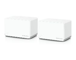 HALO H70X (2-PACK) - Sistema Mesh Mercusys WiFi 6 DualBand 3xRJ45 2 Unidades Blanco (HALO H70X)